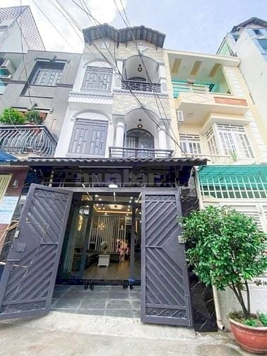 Chủ Ngợp Nợ Bán Nhanh Nhà Q1 60m2/3ty400. Pháp lý chuẩn Hẻm 6m xe hơi