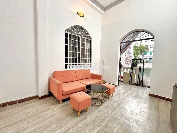 DỰ ÁN CĂN HỘ MỚI 1 PHÒNG NGỦ TÁCH BẾP, FULL NT - BAN CÔNG - THANG MÁY