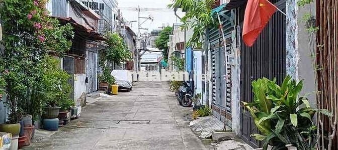 NHÀ 4TẦNG, BTCT HẺM 6M, NGUYỄN THỊ KIỂU, TÂN THỚI HIỆP, Q12, ĐẸP TỐT