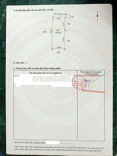 Chuyến nhượng quyền sử dụng đất
