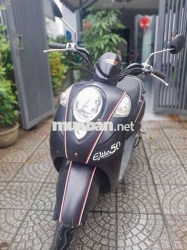 Xe máy SYM Elite 50cc màu đen biển 43AA-109.92