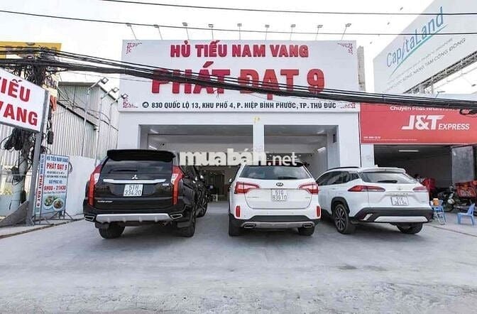 💎💎💎 MẶT BẰNG NGANG 10M - VỈA HÈ RỘNG - DTSD 700m2 - THỦ ĐỨC !!