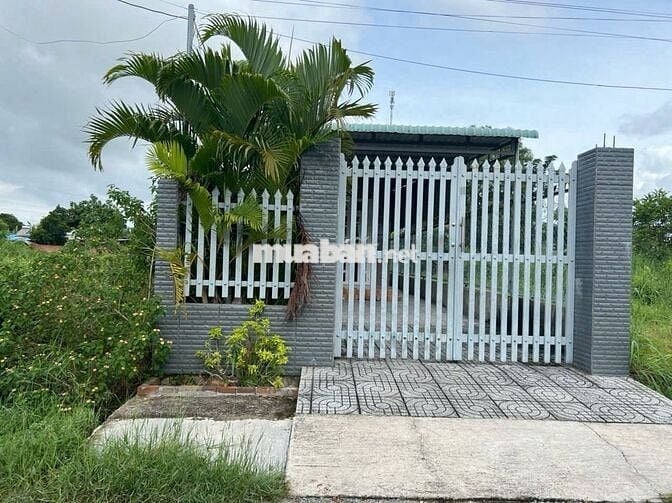 BÁN GẤP ĐẤT NỀN BIỆT THỰ VƯỜN, CHÍNH  , XÃ TÂN HẢI, THỊ XÃ PHÚ MỸ
