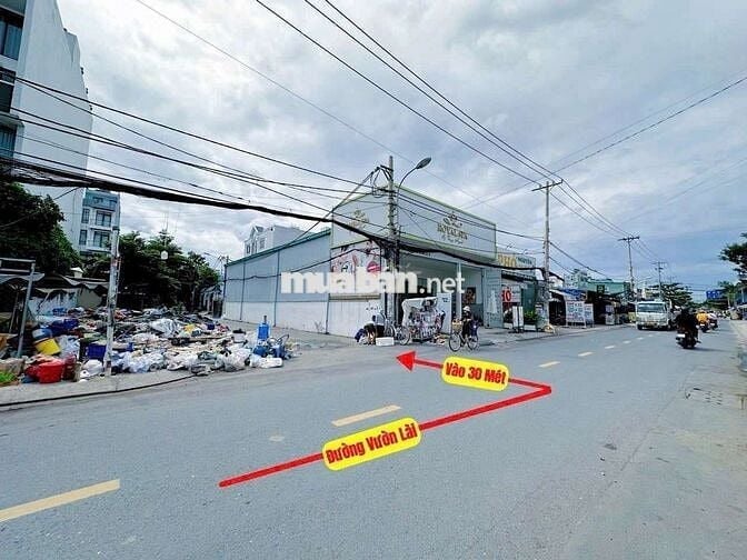 Cần bán lô đất đường vườn lài 1/ dt 121 m2 full thổ cư