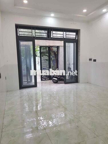 Nhà Mới Xây 1/ Phan Văn Hớn 1 Trệt 1 Lầu Đẹp, Đường Xe Tải
