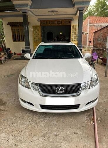 Cần bán xe Lexus GS350 2006, màu trắng