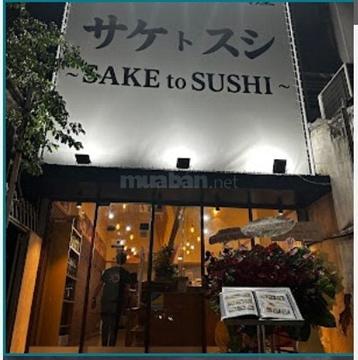 Tuyển bếp và phục vụ quán Nhật