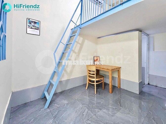 căn hộ có gác cao. giá rẻ gần đại học Tôn Đức Thắng