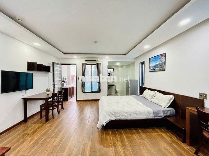 🌸 Căn hộ 1 phòng ngủ riêng bếp khu Phạm Văn Đồng đầy đủ nội thất