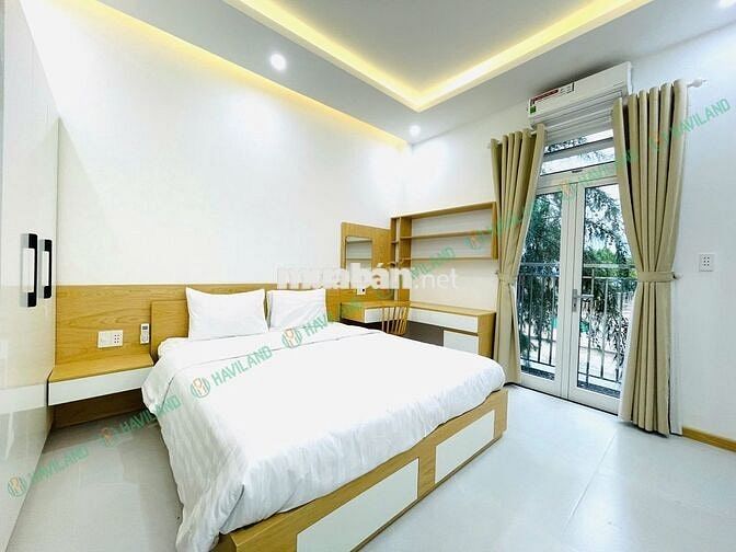 CHO THUÊ CĂN HỘ FULL NỘI THẤT CÓ BAN CÔNG NGAY CẦU SÔNG HÀN TIỆN NGHI