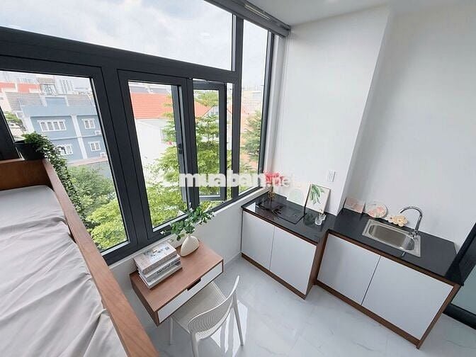 CHO THUÊ STUDIO XỊN XÒ ĐỦ TIỆN NGHI GẦN TĐT, RMIT, GẦN LOTTE QUẬN 7