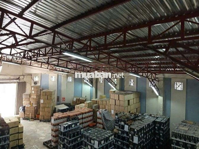 Kho Xưởng Khu Bến Xưa Giáp Nguyễn Oanh Gò Vấp