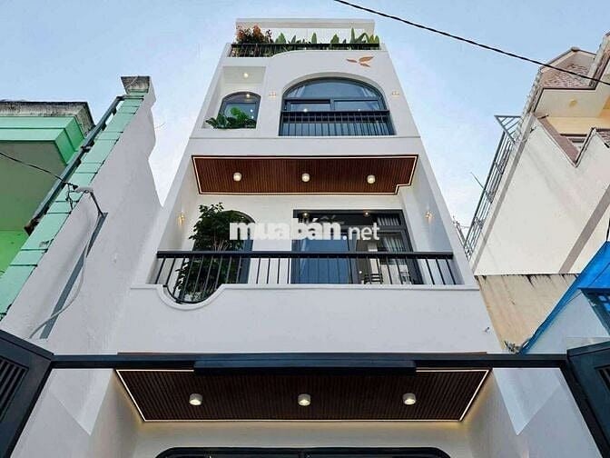 NHÀ ĐẸP GIÁ 5.1TỶ/ 4,9M x 11M- ĐƯỜNG UNG VĂN KHIÊM, BÌNH THẠNH.