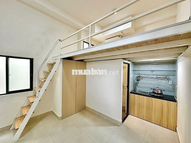 NHÀ MỚI ĐẦY ĐỦ TIỆN NGHI BẢO VỆ 24/24 Ô TÔ TẬN NHÀ NGAY ĐH VĂN HIẾN