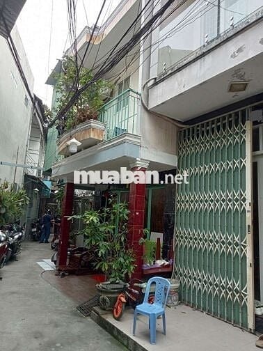 Bán nhà:6(nở hậu 7,5)x12,1lầu hẻm 997(3m),Trần xuân soạn,Tân Hưng,Q7