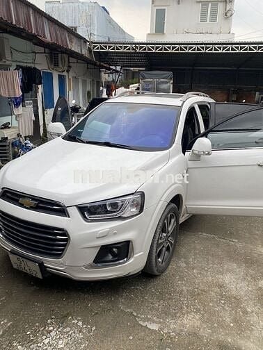 Bán xe captiva 2017 chính chủ ký giấy
