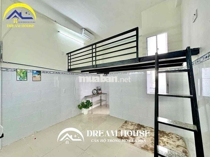 CHO THUÊ DUPLEX GIÁ RẺ GẦN ĐẠI HỌC VĂN HIẾN - CỬA SỔ TRỜI - AN NINH