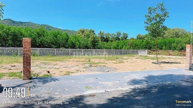 THỊ TRẤN PHƯỚC HẢI- VIEW NÚI MINH ĐẠM GẦN HỒ SỞ BÔNG