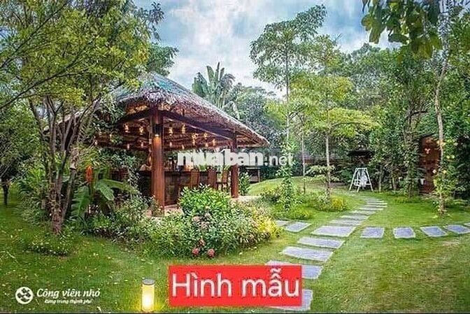 CHO THUÊ NHÀ SÂN VƯỜN NGUYỄN THỊ TẠO 1350mv 10 tr.