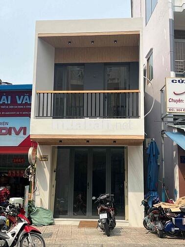 Cho thuê Nhà mặt tiền 306 gia phú p1 q6
