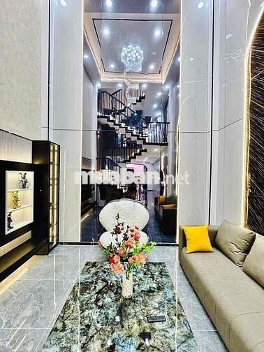 🌸 NHÀ ĐẸP XÂY MỚI – GẦN LOTTE NGUYỄN VĂN LƯỢNG – LÊ HOÀNG PHÁI, P17 GÒ