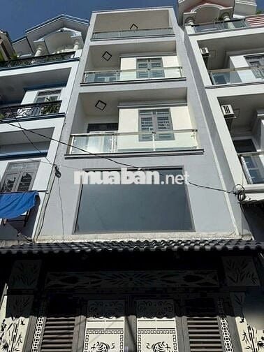 Nhà 815/ Hương Lộ 2 4x14 3lầu 5 phòng 5tỷ950 triệu hẻm 5m thông