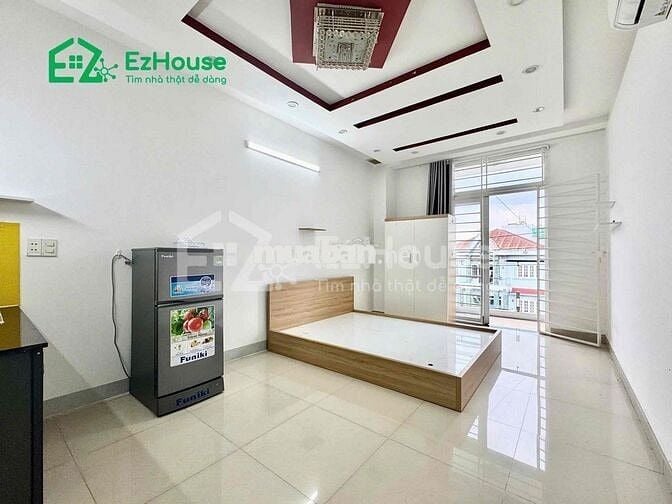 🍀🍀CĂN HỘ FULL NỘI THẤT BANCOL NGAY NGÃ TƯ BỐN XÃ, ĐẦM SEN