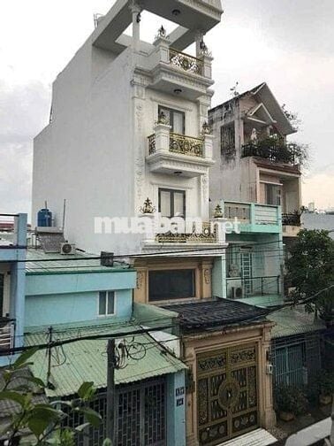 Cho thuê nhà MTKD (4m x 20m) 4 tầng có 5 phòng ngủ đường lớn 8m thông