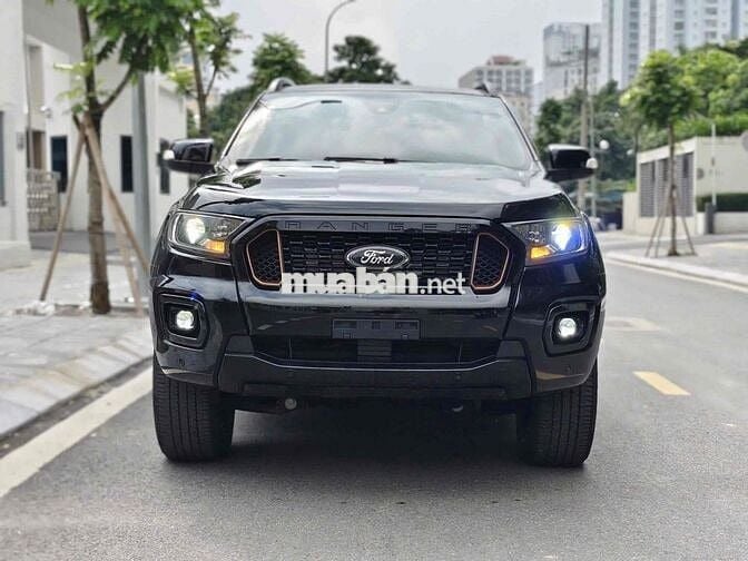 Ford Ranger Wildtrak 2.0L 4x4 sx 2021 siêu đẹp