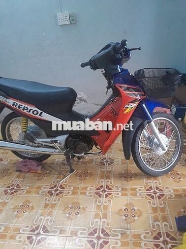 Xe Wave Repsol bản Hàn Quốc, đã được dọn kiểng nhẹ