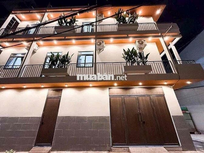 CẦN BÁN DÃY CHDV (76,8m2) CÓ SẴN DÒNG TIỀN CHO THUÊ 50TR/TH.GIÁ 4TỶ090