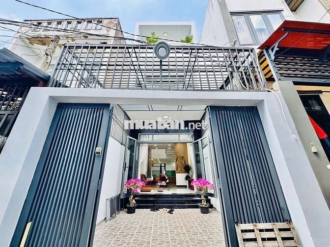 NHÀ ĐẸP SÂN RỘNG ĐƯỜNG PHẠM VĂN CHIÊU, P14, GV,HCM 80M2 3PN CHỈ 6.2 TỶ