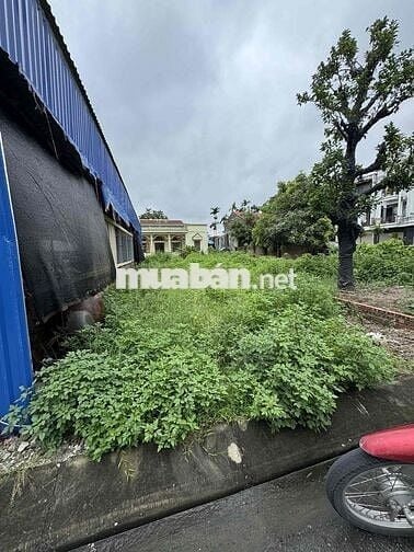 Đất 96m2 ngang 4,7m MT đường tổ 8, thị trấn An Dương 2,88 tỷ