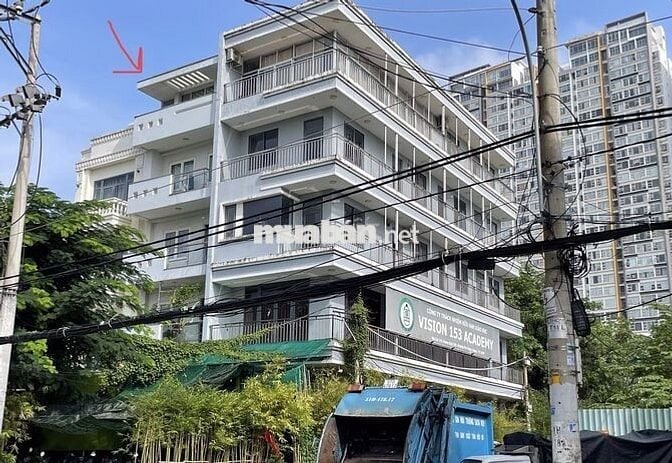 Nhà Mặt tiền 5+25 dtsd 550m2, khu KDC , Hoàng Quốc Việt,Phú Thuận,Q 7