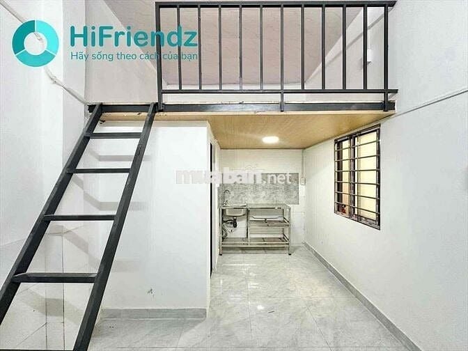 PHÒNG TRỌ GÁC CAO MÁY LẠNH GIÁ CỰC RẺ SÁT BÊN ĐẠI HỌC CÔNG THƯƠNG
