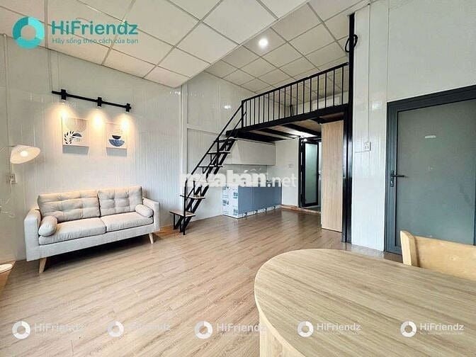 Siêu phẩm duplex full nội thất gần ngay học viện cán bộ Bình Thạnh
