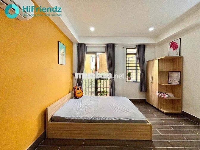 CHO THUÊ PHÒNG FULL NỘI THẤT Ở TRỤC PHẠM VĂN ĐỒNG GẦN SÂN BAY