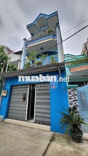 Cho thuê nhà hẻm xe hơi lầu 1+ lầu 2, diện tích sử dụng 144m²,4 phòng
