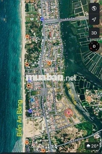 🌴 BÁN LÔ ĐẤT BIỂN AN BÀNG – HỘI AN 🌊 Vị trí vàng – Cận biển, kề sông –