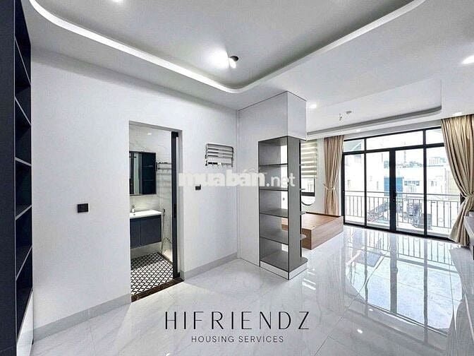 STUDIO BAN CÔNG LỚN SÁT LOTTE Q7, CRESENT MALL, SC VIVO, SIÊU THỊ GO,.