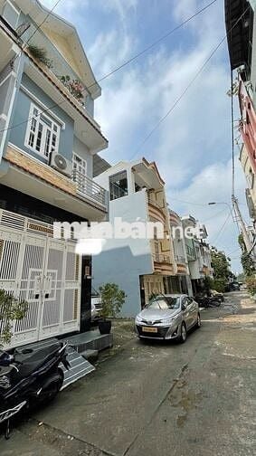 Nhà Hẻm Xe Hơi 8M An Dương Vương, P An Lạc, Bình Tân, DT 44M2 Giá 6.7T