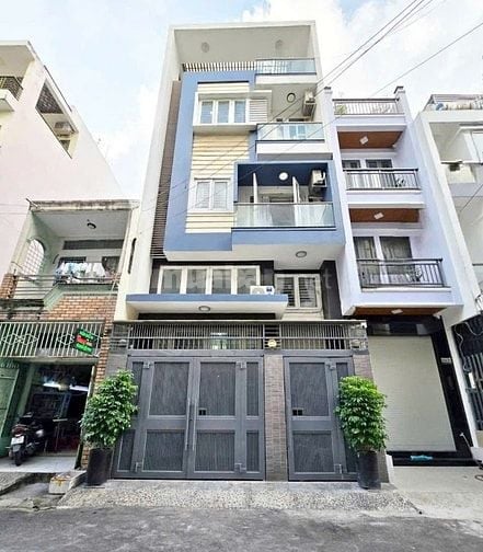Nhà Đẹp Full Nội Thất – Giá 5TỶ290/65.6m2 Đường Vũ Tùng Q. Bình Thạnh 