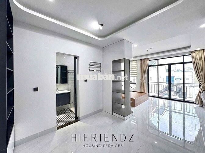 CHO THUÊ CĂN STUDIO 40M2 BAN CÔNG THOÁNG SÁNG NGAY NGÃ TƯ PHÚ NHUẬN