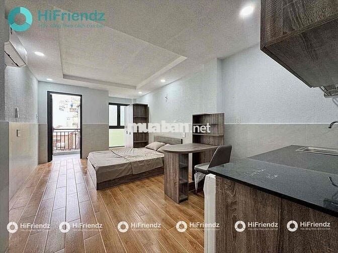 Căn hộ studio siêu thoáng ngay Ngã 4 Thủ Đức, đại học Sư Phạm kỹ thuật