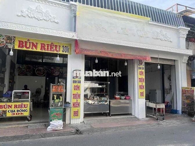 Cho Thuê Nhà Đường Võ Thành Trang, Tân Bình ( 10.5x20m - KD TỰ DO )