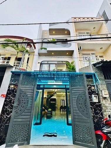 ⭐️Nhà 3 Lầu DT:4x13m tuyệt đẹp Cao cấp hẻm xe hơi Lê Đức Thọ, P13