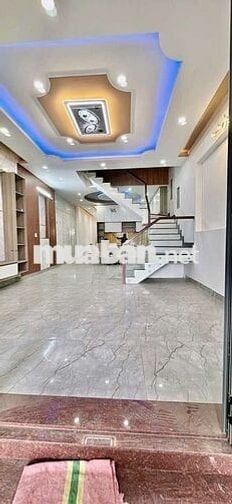 Nhà ngõ hẻm, 115m2 ,3 phòng ngủ, đường Trần Văn xã, biên hòa