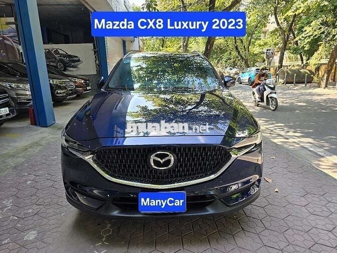 Mazda CX8 Luxury sx 2023 xe đẹp
