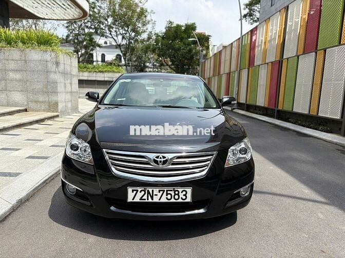 Toyota Camry 2008 2.0E 107.000km XE GIA ĐÌNH 1 chủ