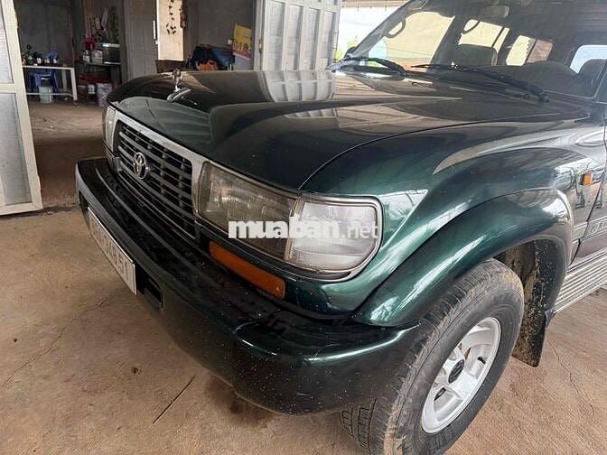 Toyota Land Cruiser 2005 GX 4.5 - 200000 km